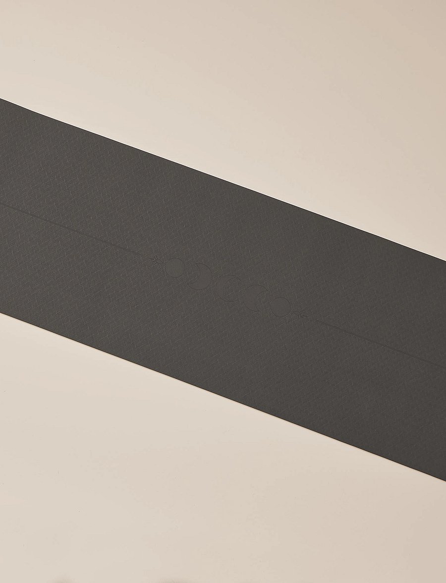 Moonchild Yoga Wear - Active Yoga Mat - træningsmåtter & tilbehør - onyx black - 5