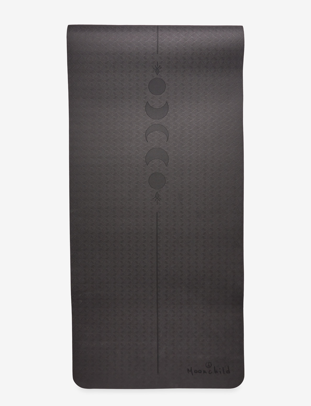 Moonchild Yoga Wear - Active Yoga Mat - exercise mats & accessories - onyx black - 3