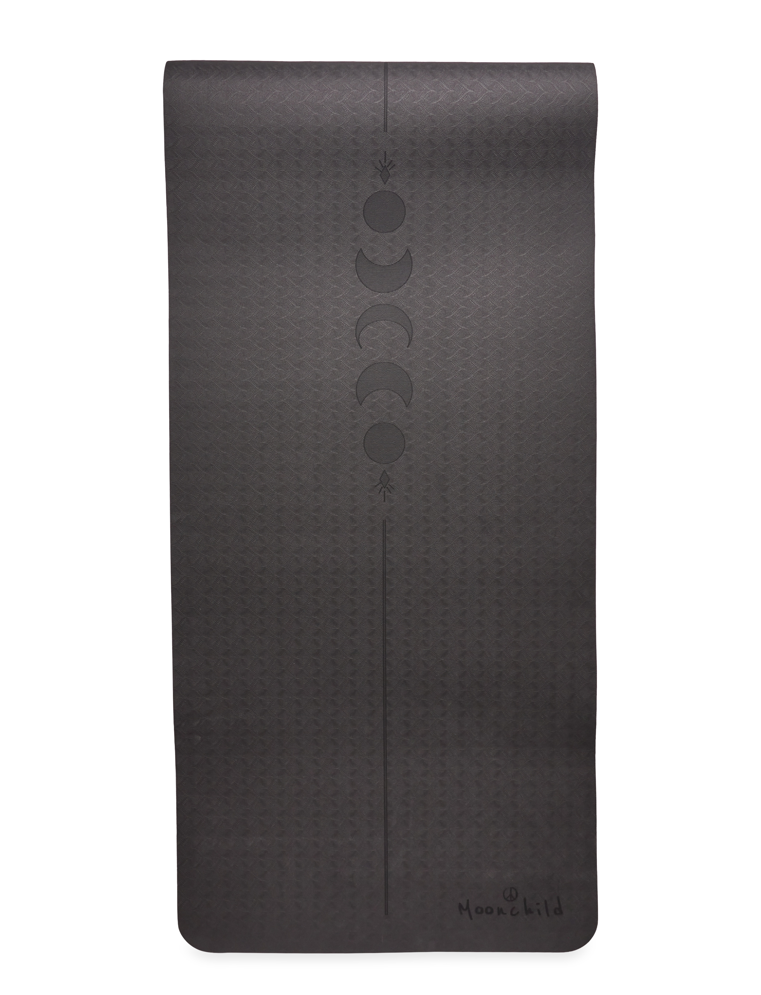 Moonchild Yoga Wear - Active Yoga Mat - træningsmåtter & tilbehør - onyx black - 3
