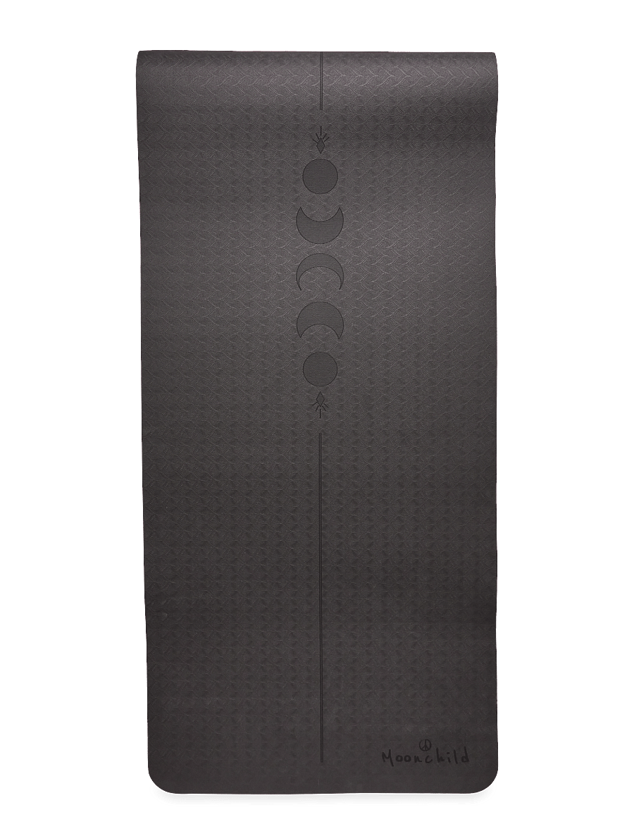 Moonchild Yoga Wear - Active Yoga Mat - træningsmåtter & tilbehør - onyx black - 3
