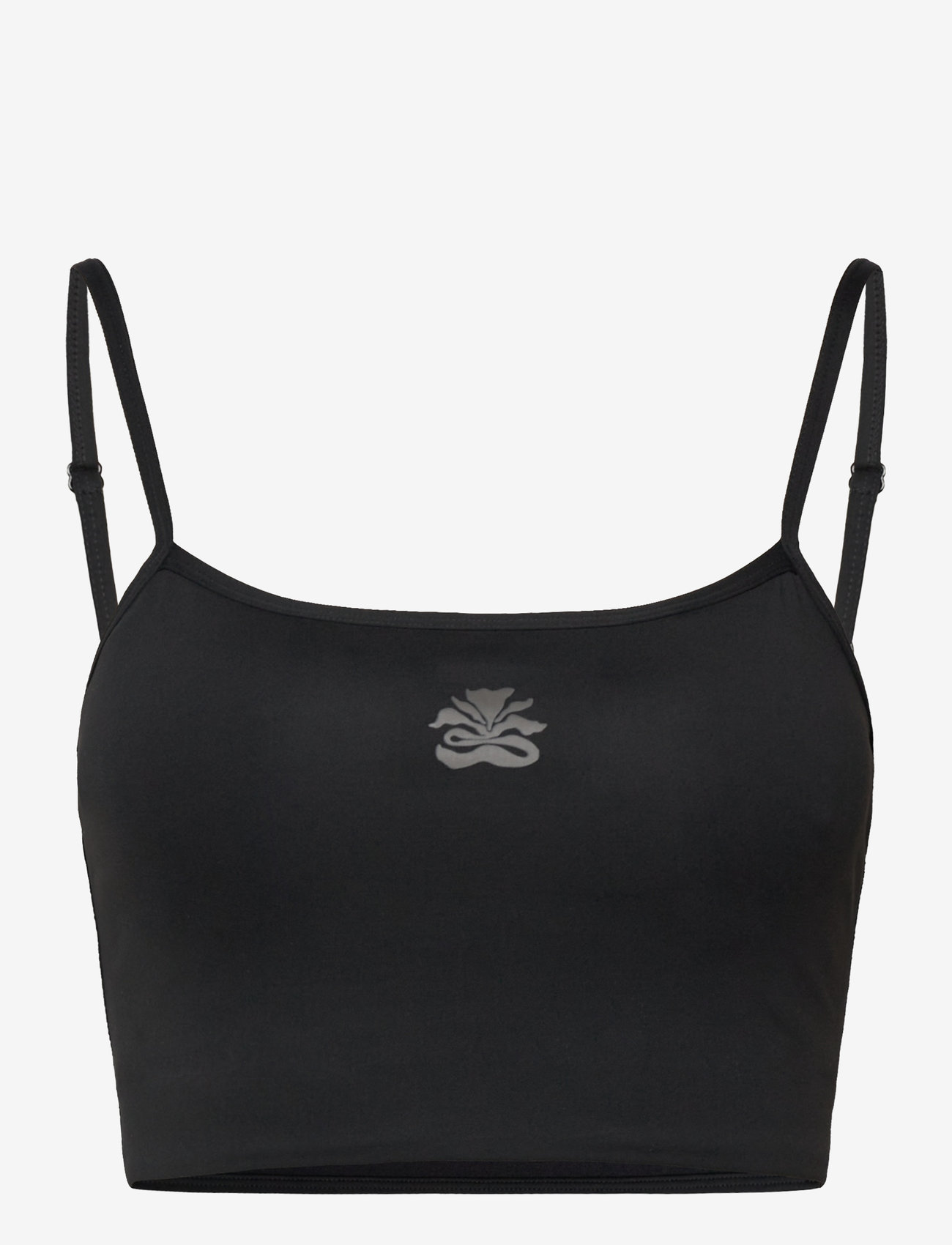 Moonchild Yoga Wear - Moonflower Bra Top - sport-bhs - black - 1