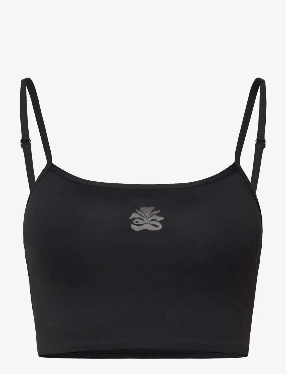 Moonchild Yoga Wear - Moonflower Bra Top - sport-bhs - black - 1