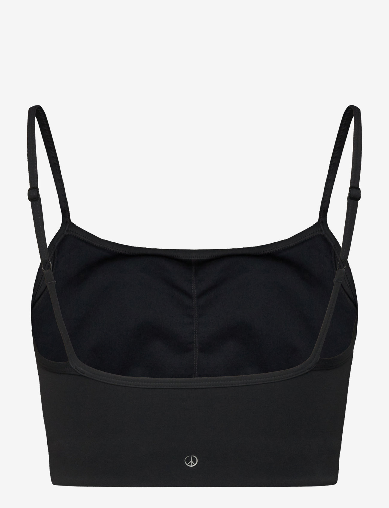 Moonchild Yoga Wear - Moonflower Bra Top - sport-bhs - black - 2