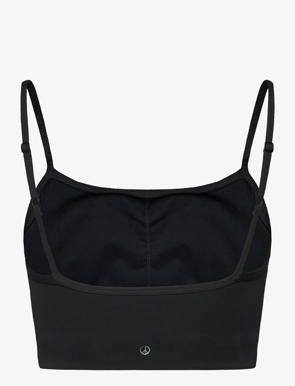 Moonchild Yoga Wear - Moonflower Bra Top - sport-bhs - black - 2
