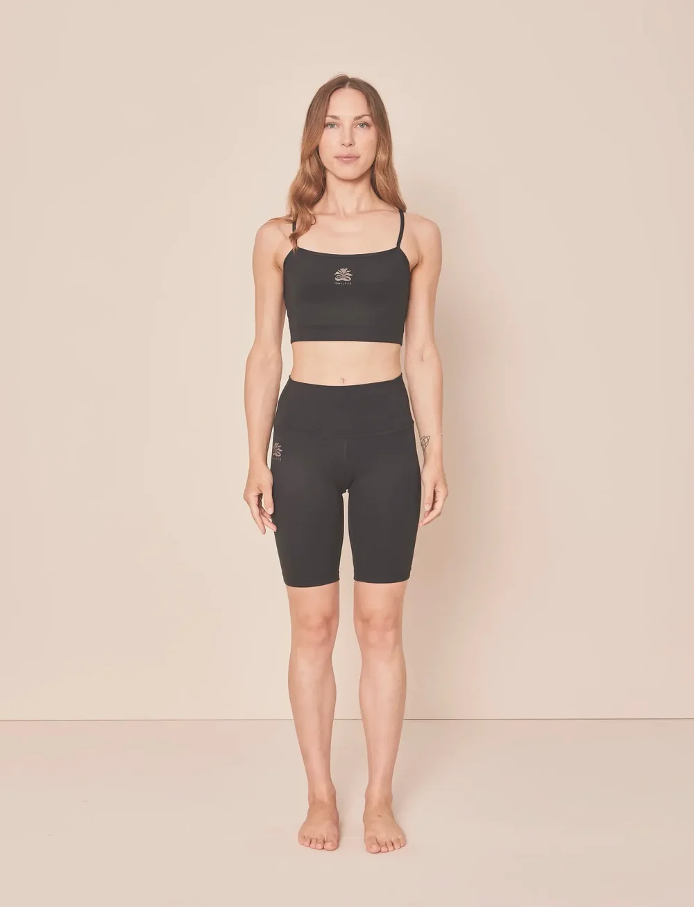Moonchild Yoga Wear - Moonflower Bra Top - sport-bhs - black - 3