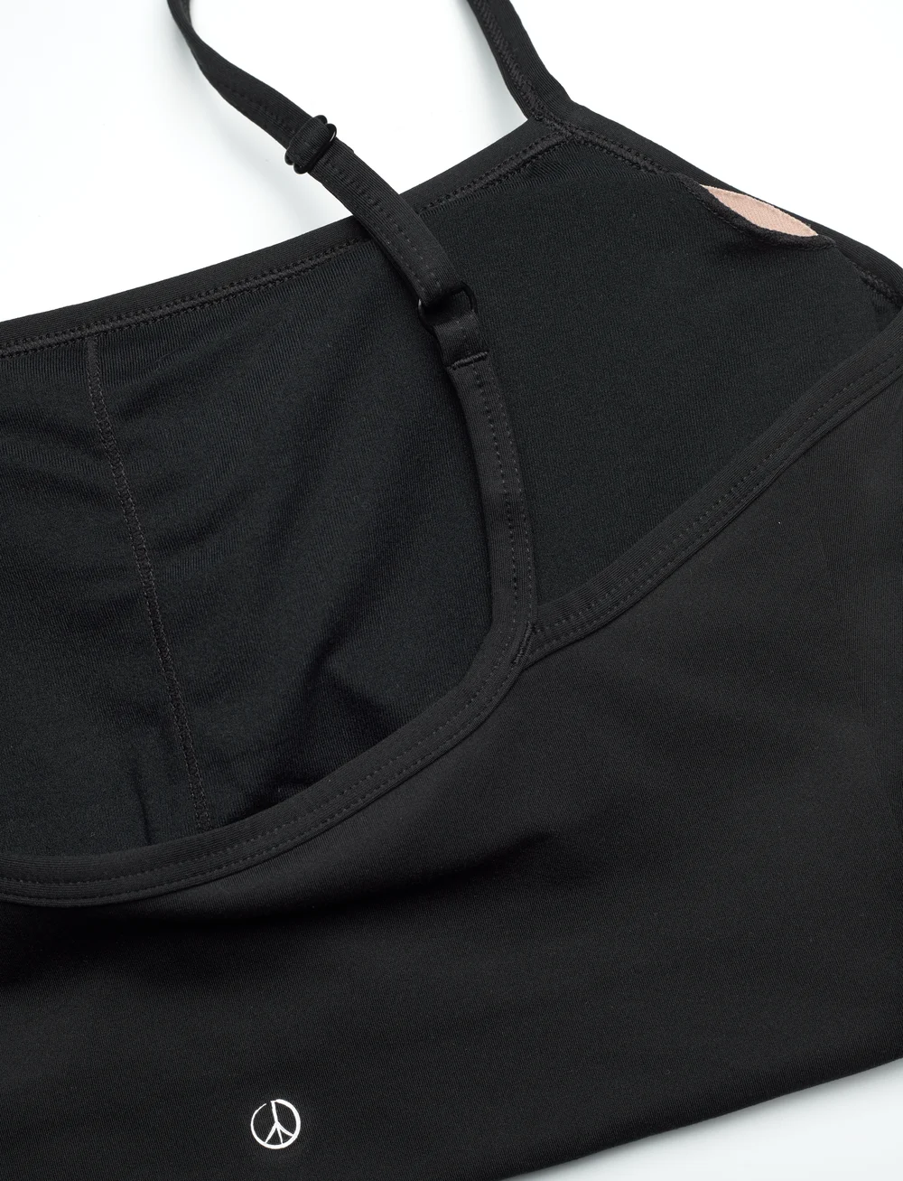 Moonchild Yoga Wear - Moonflower Bra Top - sport-bhs - black - 4