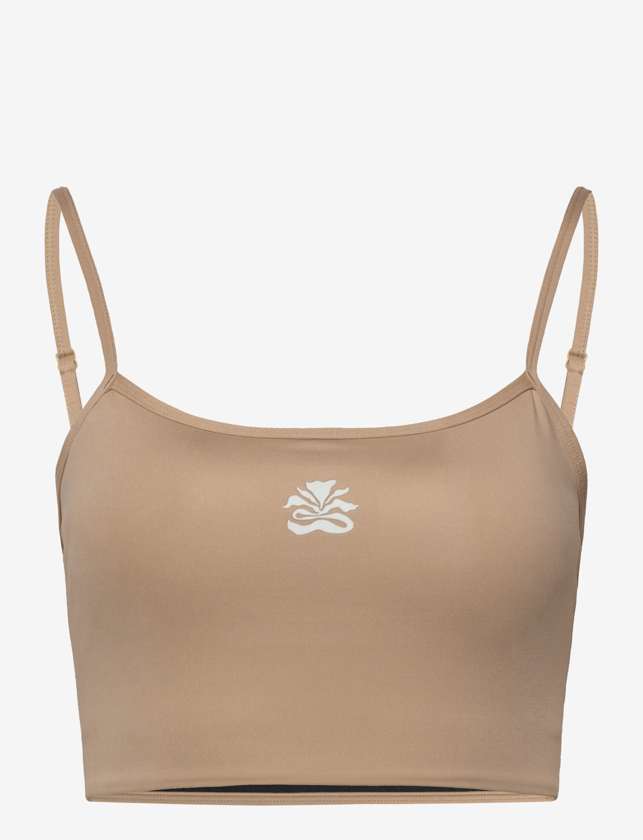 Moonchild Yoga Wear - Moonflower Bra Top - sport bh:ar - silver moon - 1