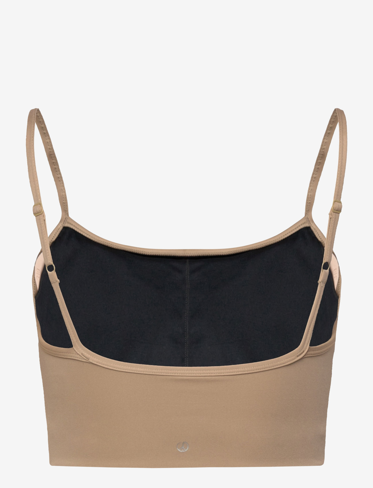 Moonchild Yoga Wear - Moonflower Bra Top - sport bh:ar - silver moon - 2