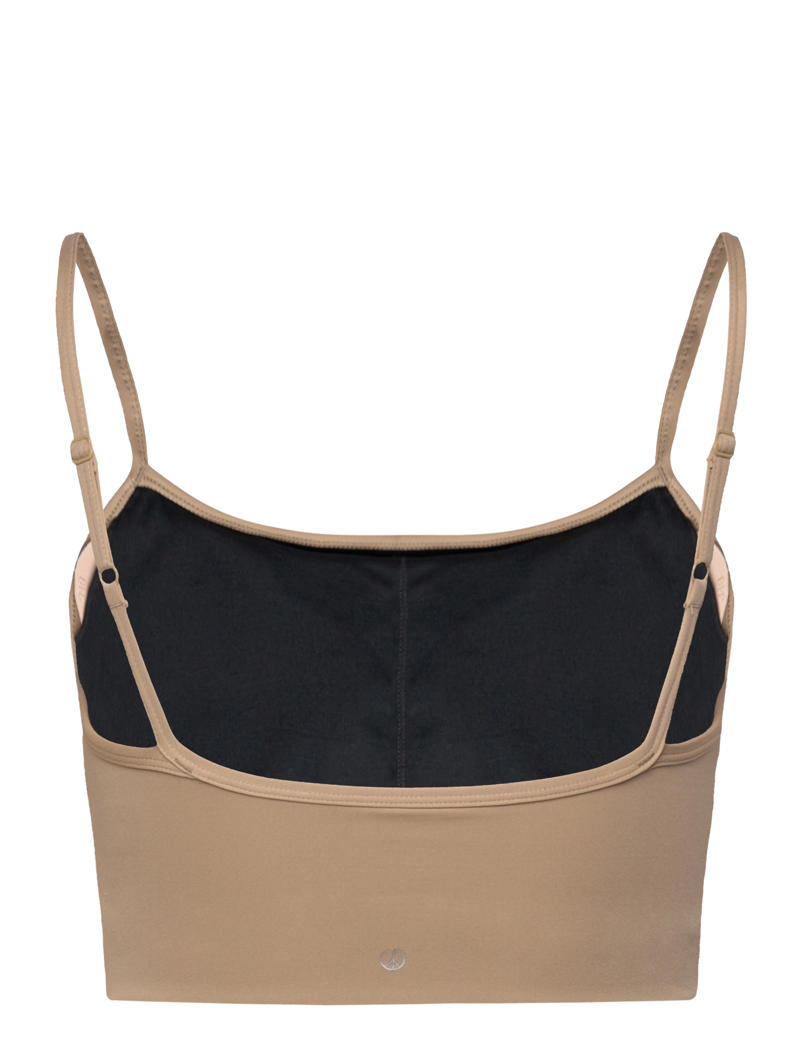 Moonchild Yoga Wear - Moonflower Bra Top - sports bras - silver moon - 2