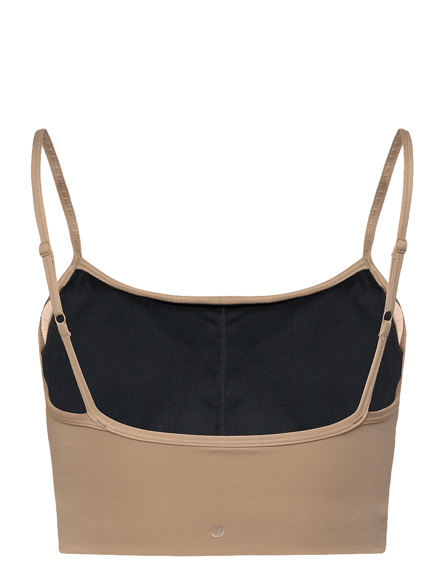 Moonchild Yoga Wear - Moonflower Bra Top - sport bh's - silver moon - 2