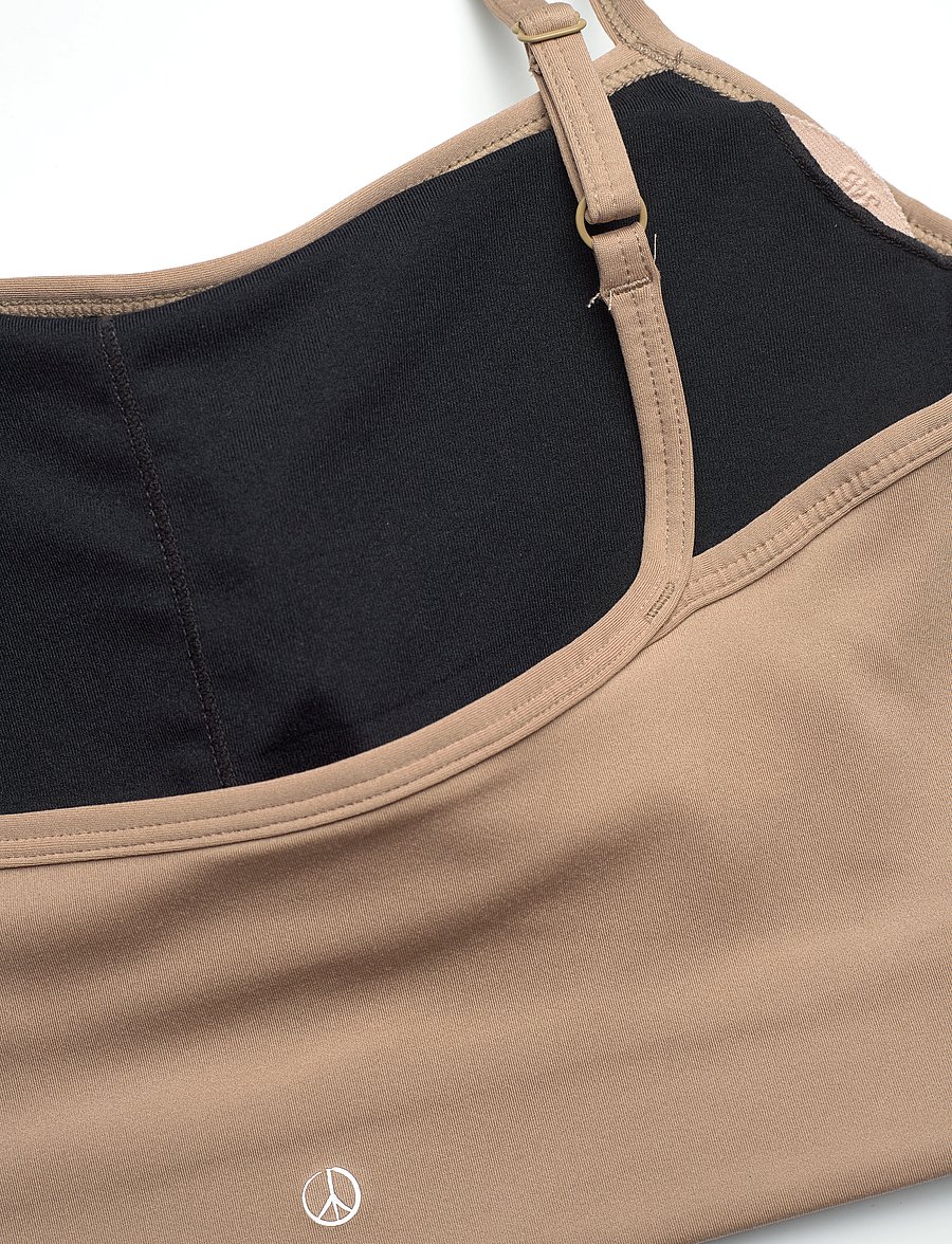 Moonchild Yoga Wear - Moonflower Bra Top - sport bh's - silver moon - 3