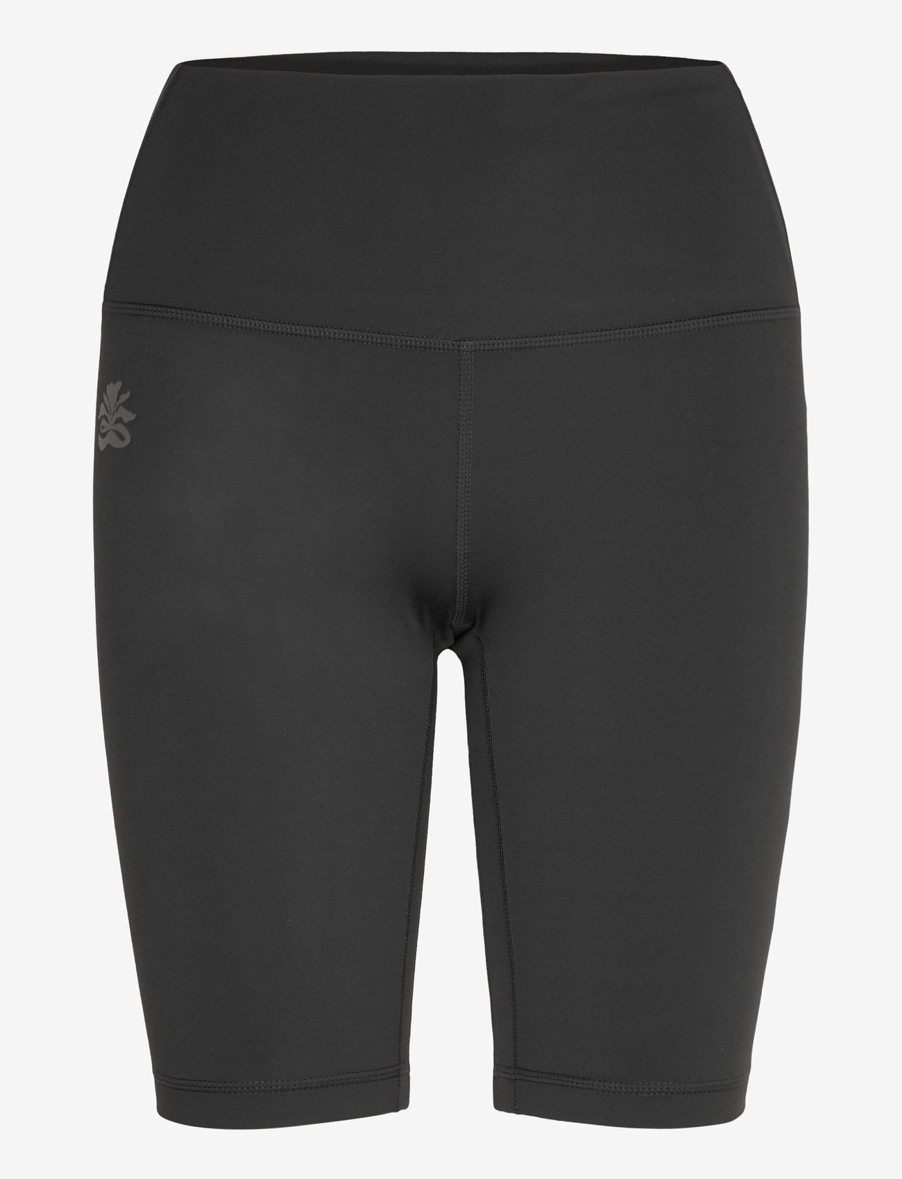 Moonchild Yoga Wear - Moonflower Shorts 8" - træningstights - black iris - 1