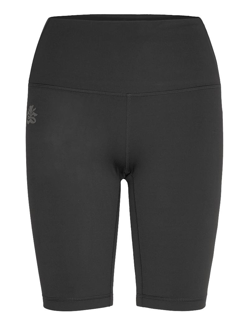 Moonchild Yoga Wear - Moonflower Shorts 8" - træningstights - black iris - 1