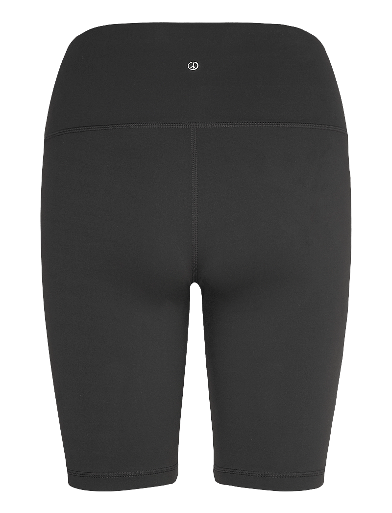 Moonchild Yoga Wear - Moonflower Shorts 8" - træningstights - black iris - 2