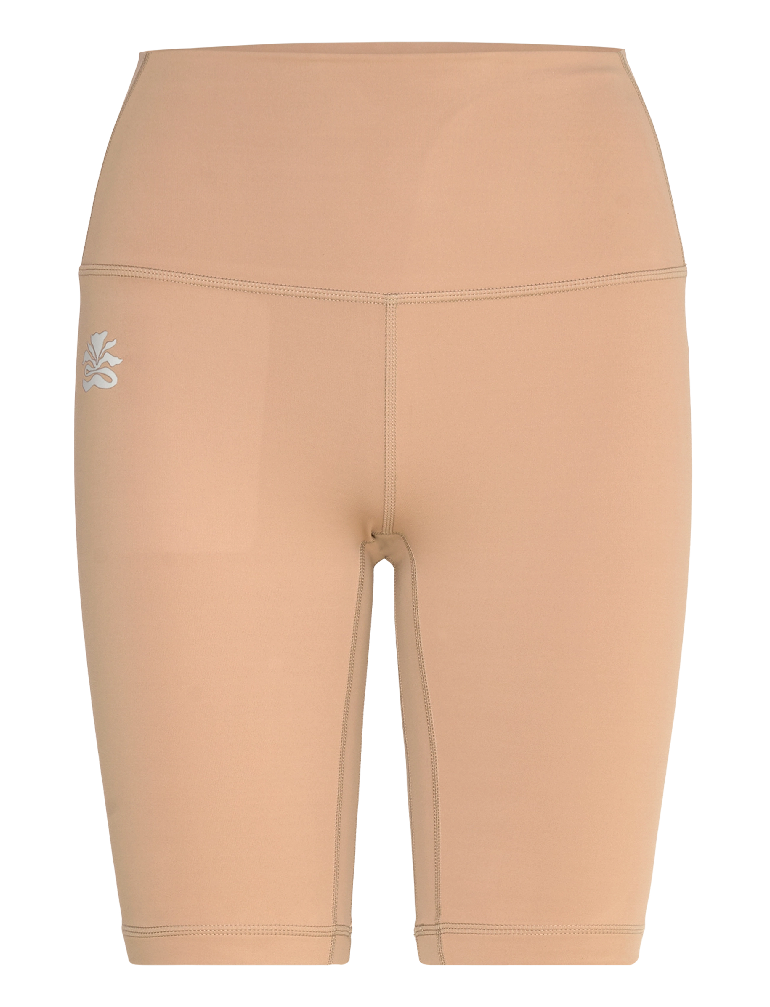 MOONCHILD YOGA WEAR Moonflower Shorts 8" Orange - S - Damen