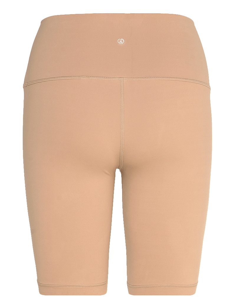 Moonchild Yoga Wear - Moonflower Shorts 8" - træningstights - silver moon - 2