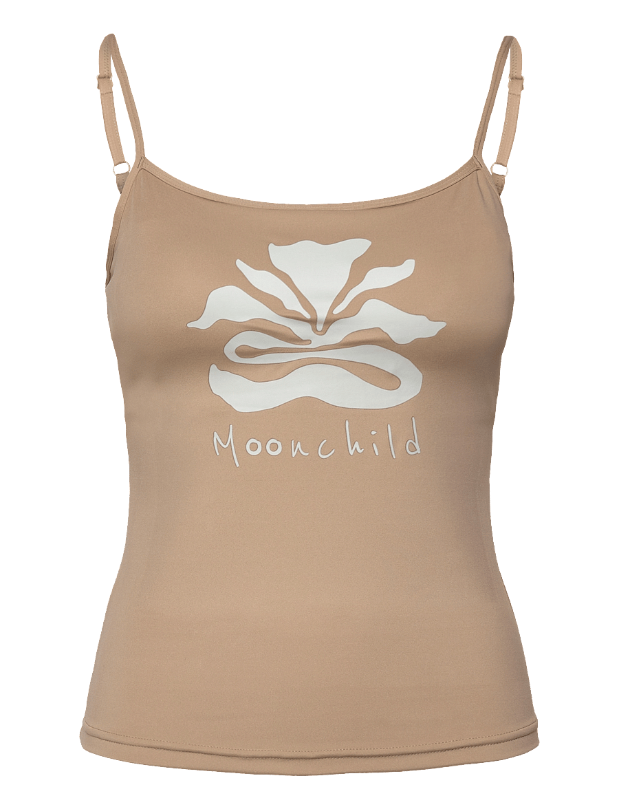 Moonchild Yoga Wear - Moonflower Cami - topjes - silver moon - 1