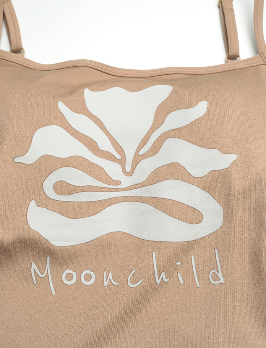 Moonchild Yoga Wear - Moonflower Cami - topjes - silver moon - 3