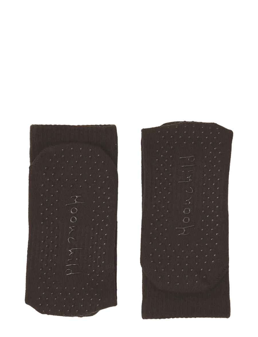 Moonchild Yoga Wear - Moonchild Pilates Socks - yogasokker - coco powder - 1