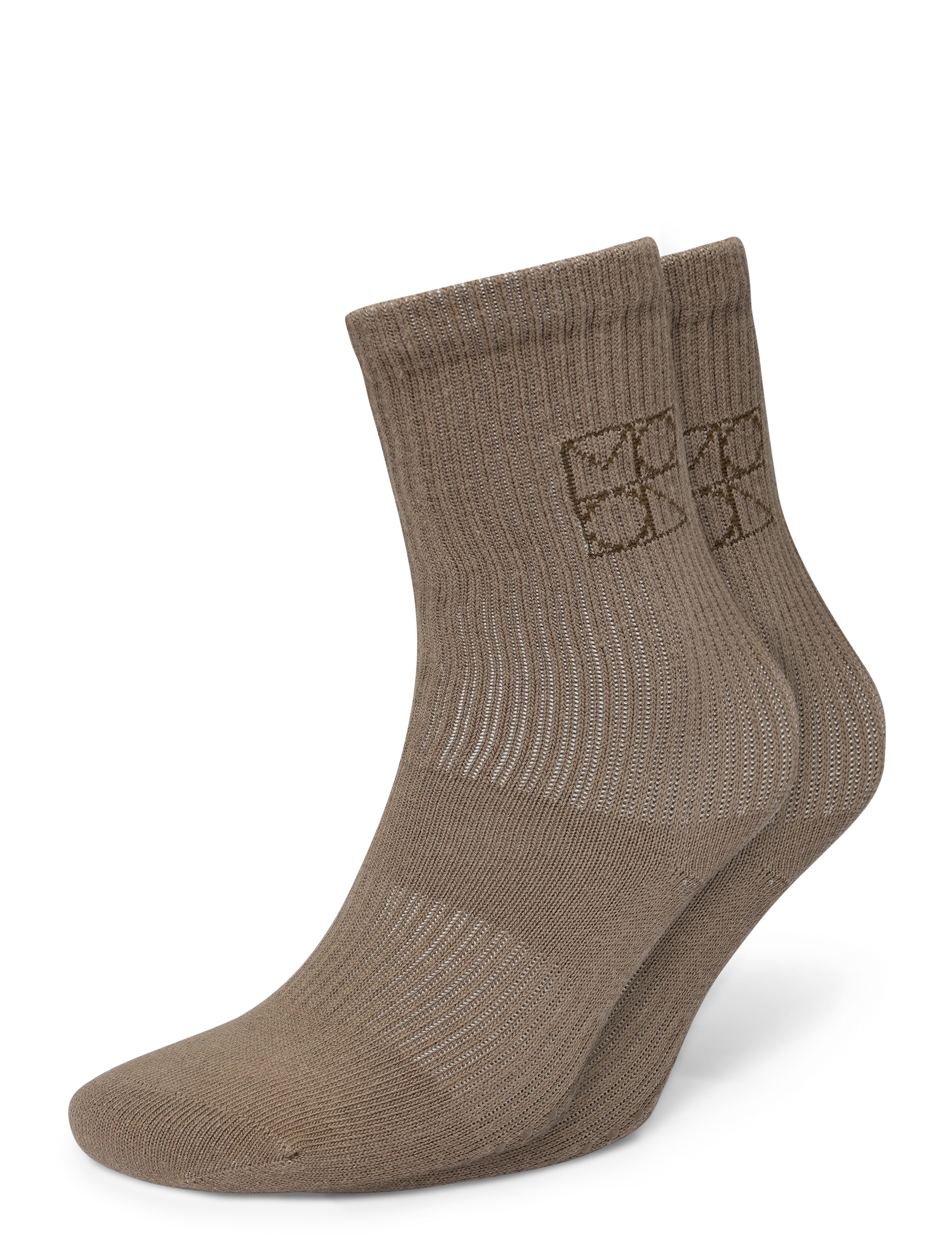 Moonchild Yoga Wear Moonchild Pilates Socks - Moonchild Yoga Wear - STORM / khaki/green