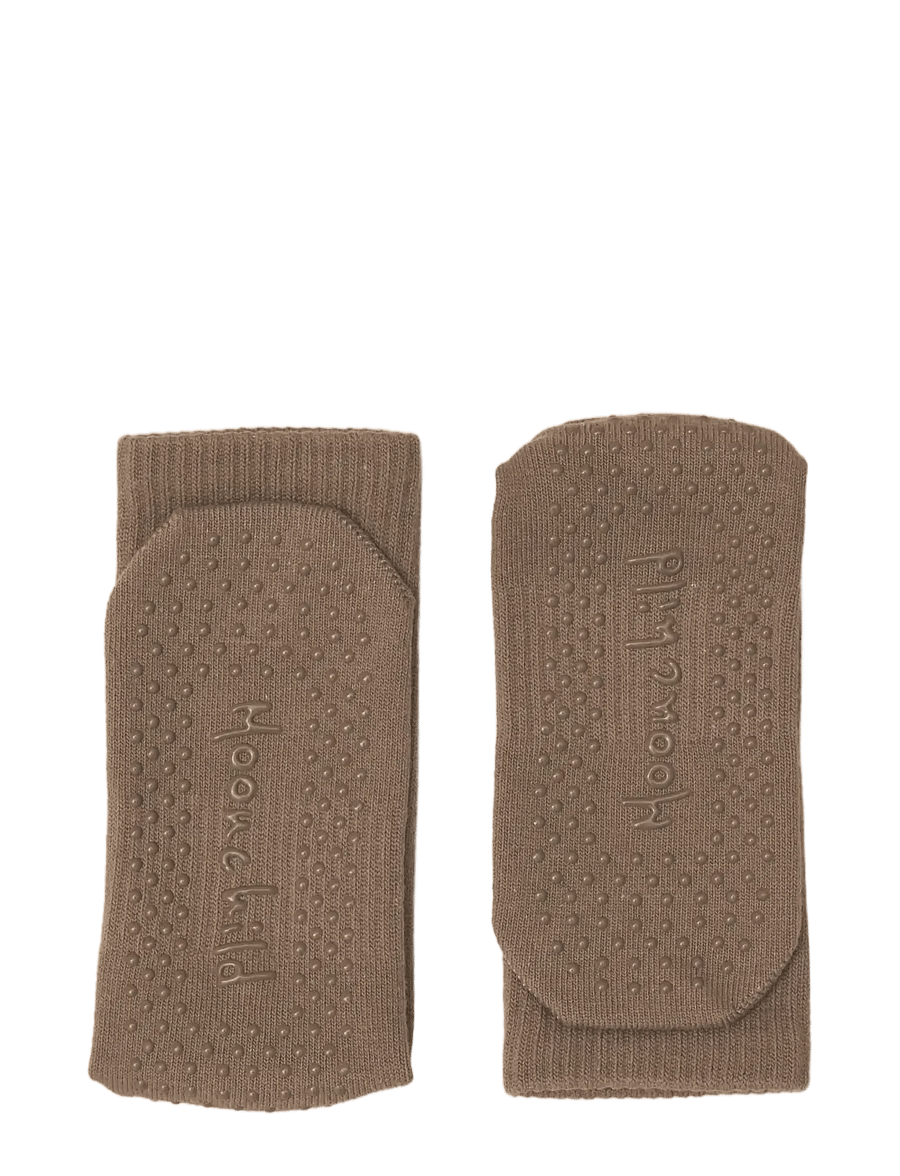 Moonchild Yoga Wear - Moonchild Pilates Socks - yogastrumpor - storm - 1