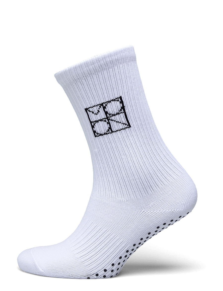 Moonchild Yoga Wear - Moonchild Pilates Socks - sous-vêtements et chaussettes - white - 1