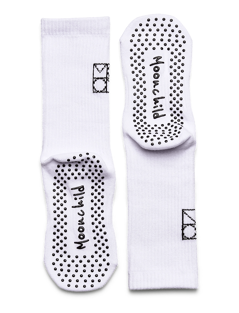 Moonchild Yoga Wear - Moonchild Pilates Socks - strümpfe - white - 3