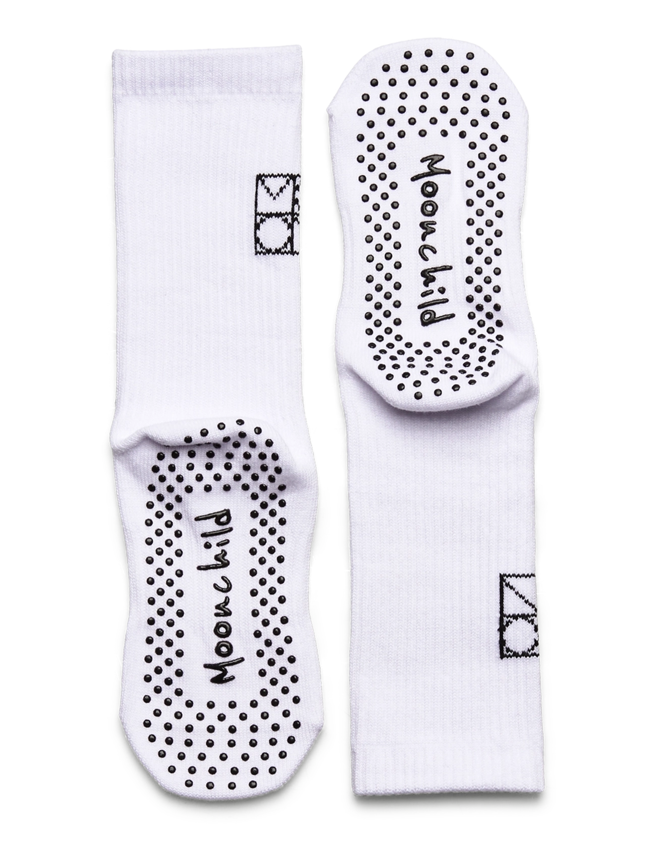 Moonchild Yoga Wear - Moonchild Pilates Socks - sous-vêtements et chaussettes - white - 3