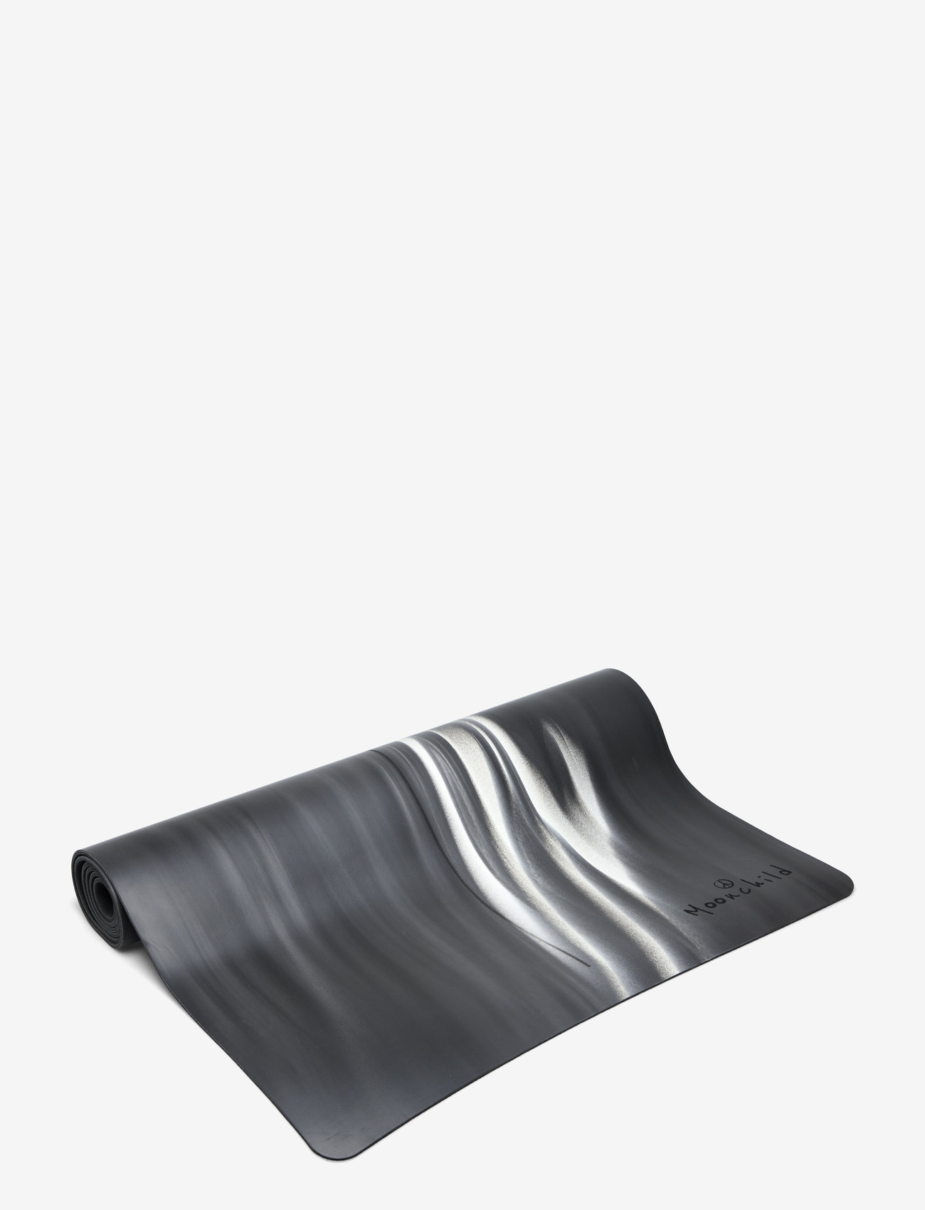 Moonchild Yoga Wear - Melange Yoga Mat - trainingsmatten & zubehör - black/white - 1