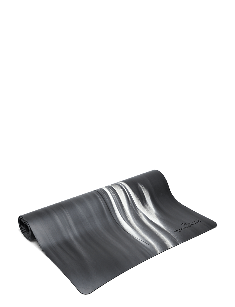 Moonchild Yoga Wear - Melange Yoga Mat - trainingsmatten & zubehör - black/white - 1
