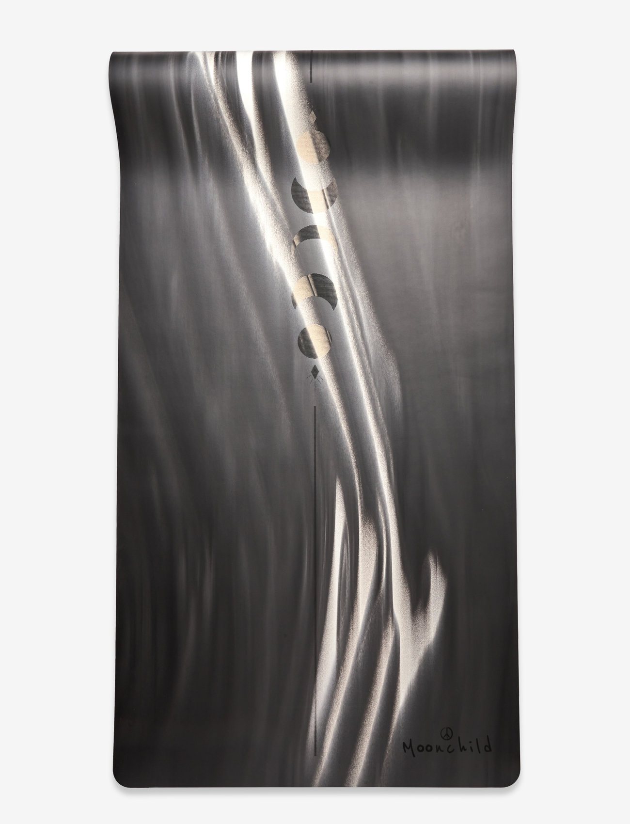 Moonchild Yoga Wear - Melange Yoga Mat - trainingsmatten & zubehör - black/white - 3