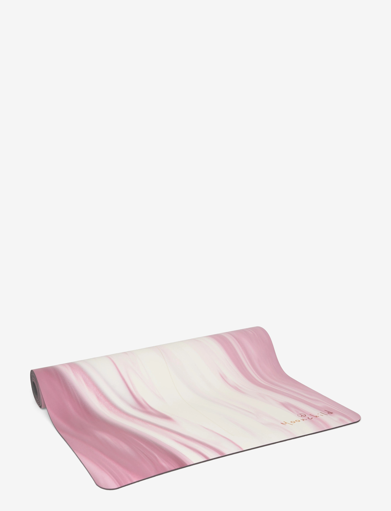 Moonchild Yoga Wear - Melange Yoga Mat - träningsmattor & accessoarer - burgundy - 0