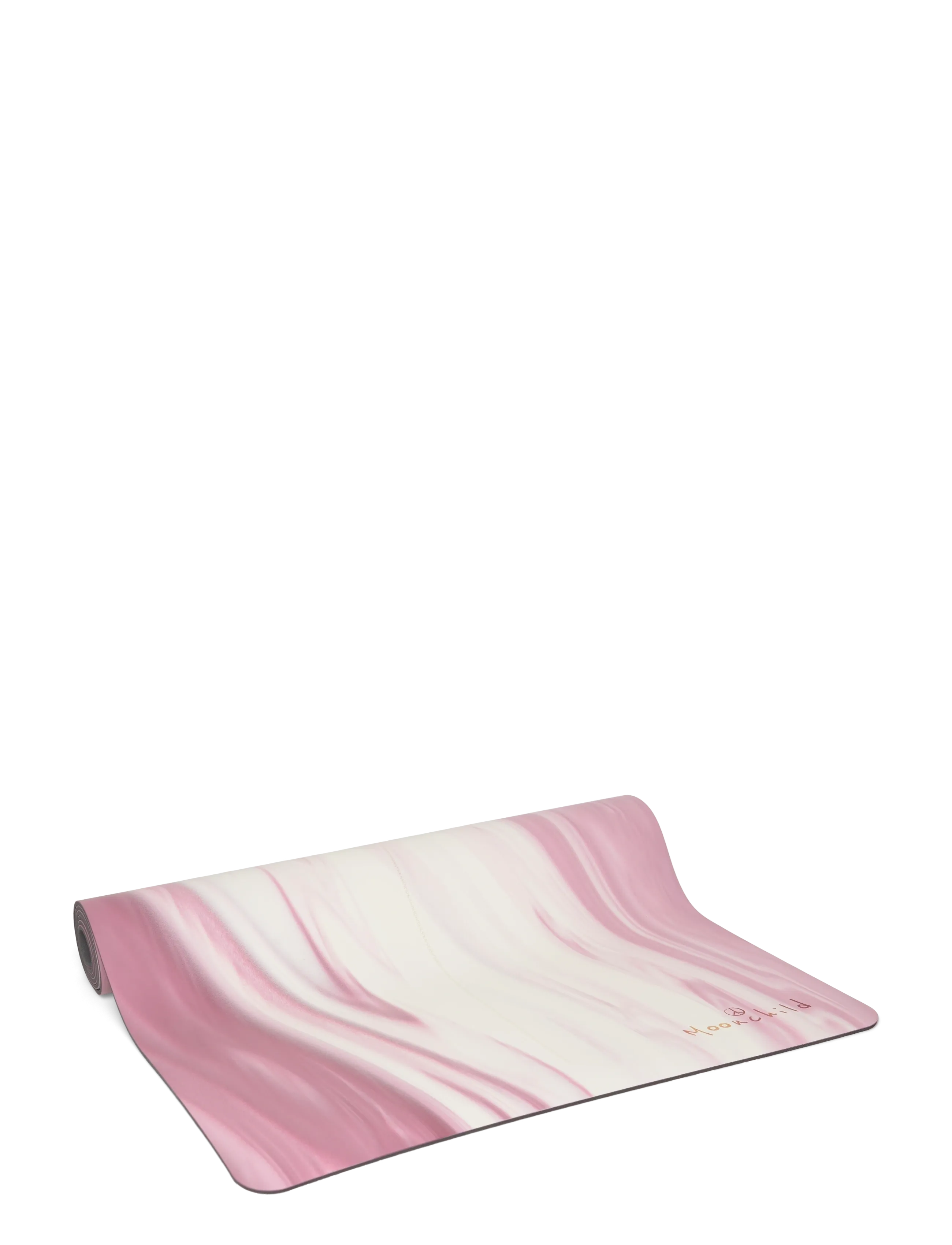 Melange Yoga Mat - BURGUNDY