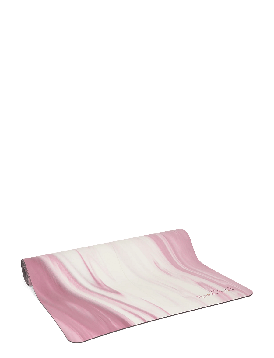 Moonchild Yoga Wear - Melange Yoga Mat - trainingsmatten & zubehör - burgundy - 0