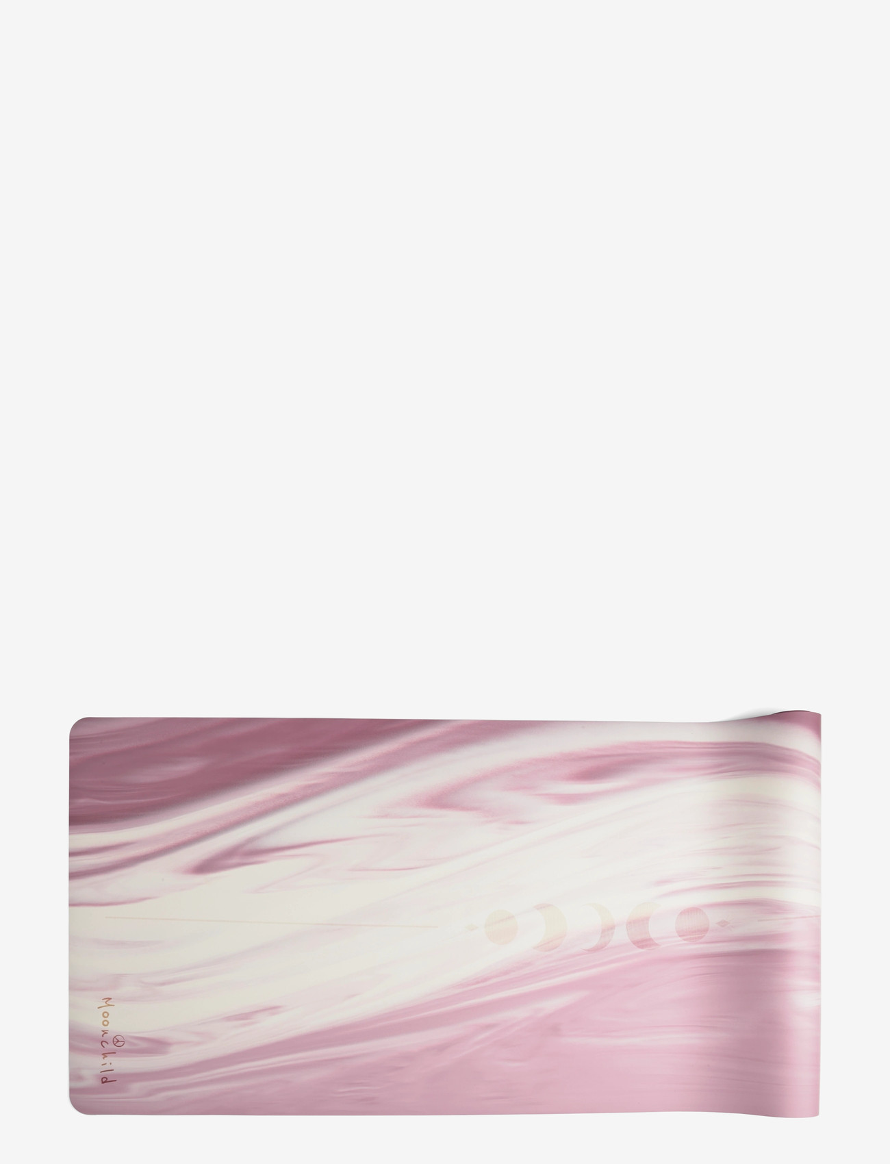 Moonchild Yoga Wear - Melange Yoga Mat - träningsmattor & accessoarer - burgundy - 2