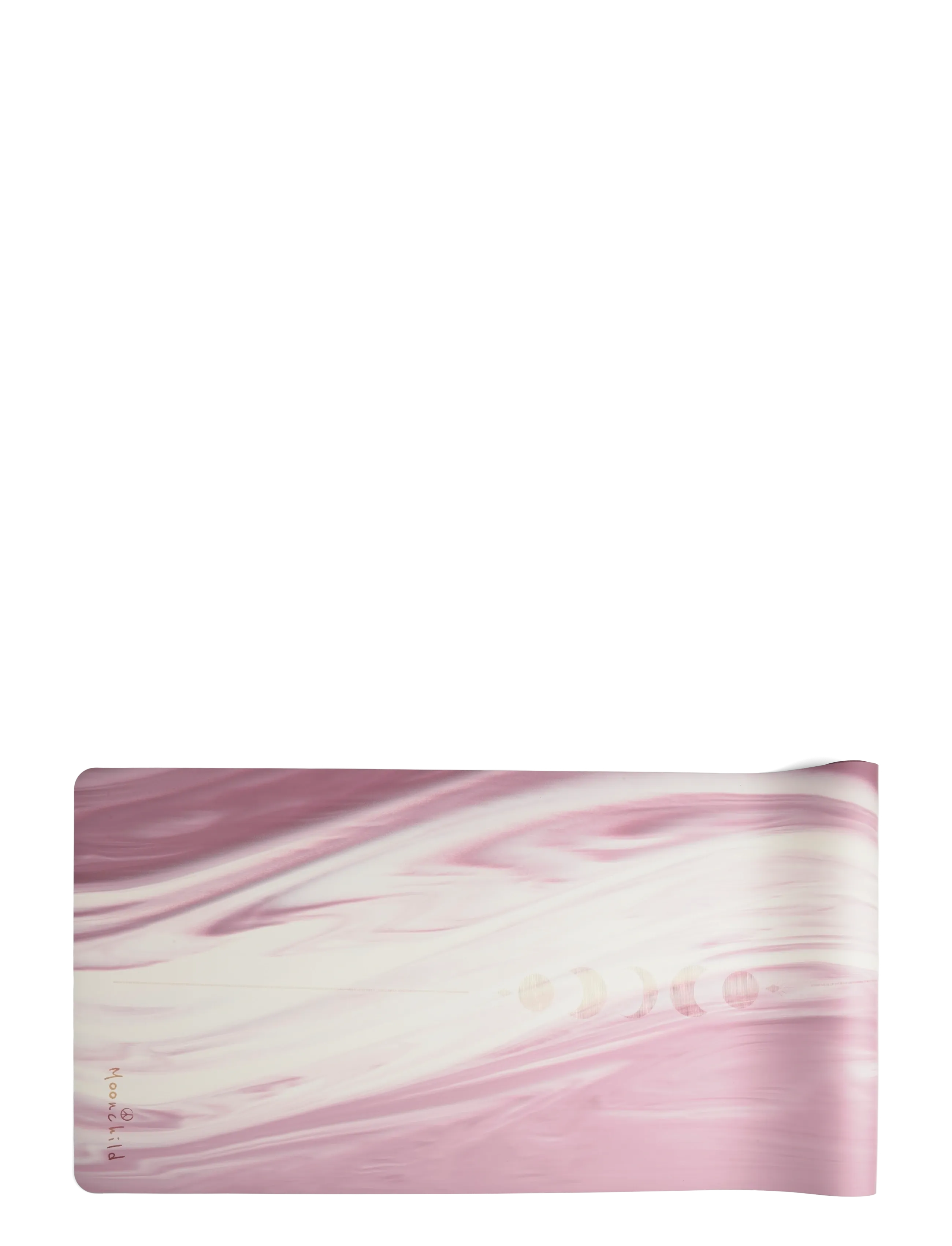 Moonchild Yoga Wear - Melange Yoga Mat - trainingsmatten & zubehör - burgundy - 2