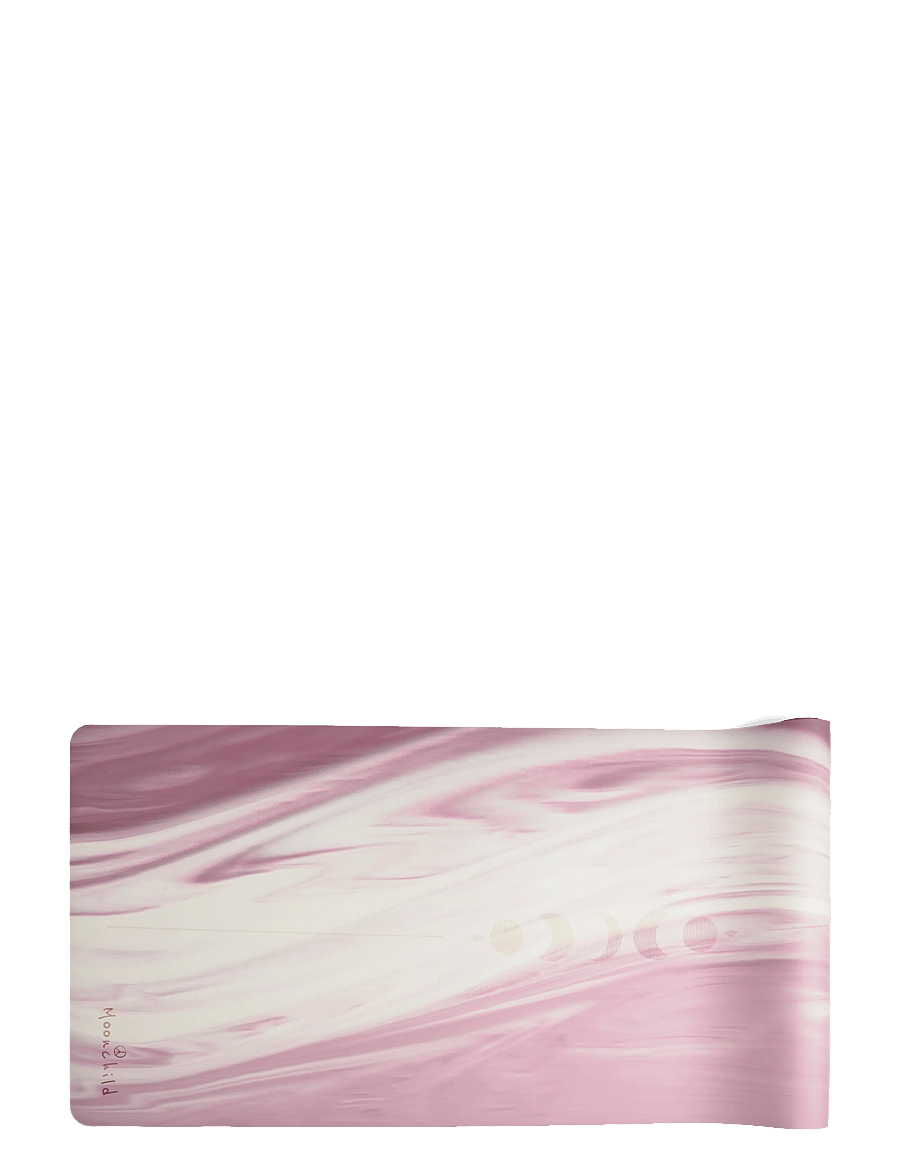 Moonchild Yoga Wear - Melange Yoga Mat - trainingsmatten & zubehör - burgundy - 2