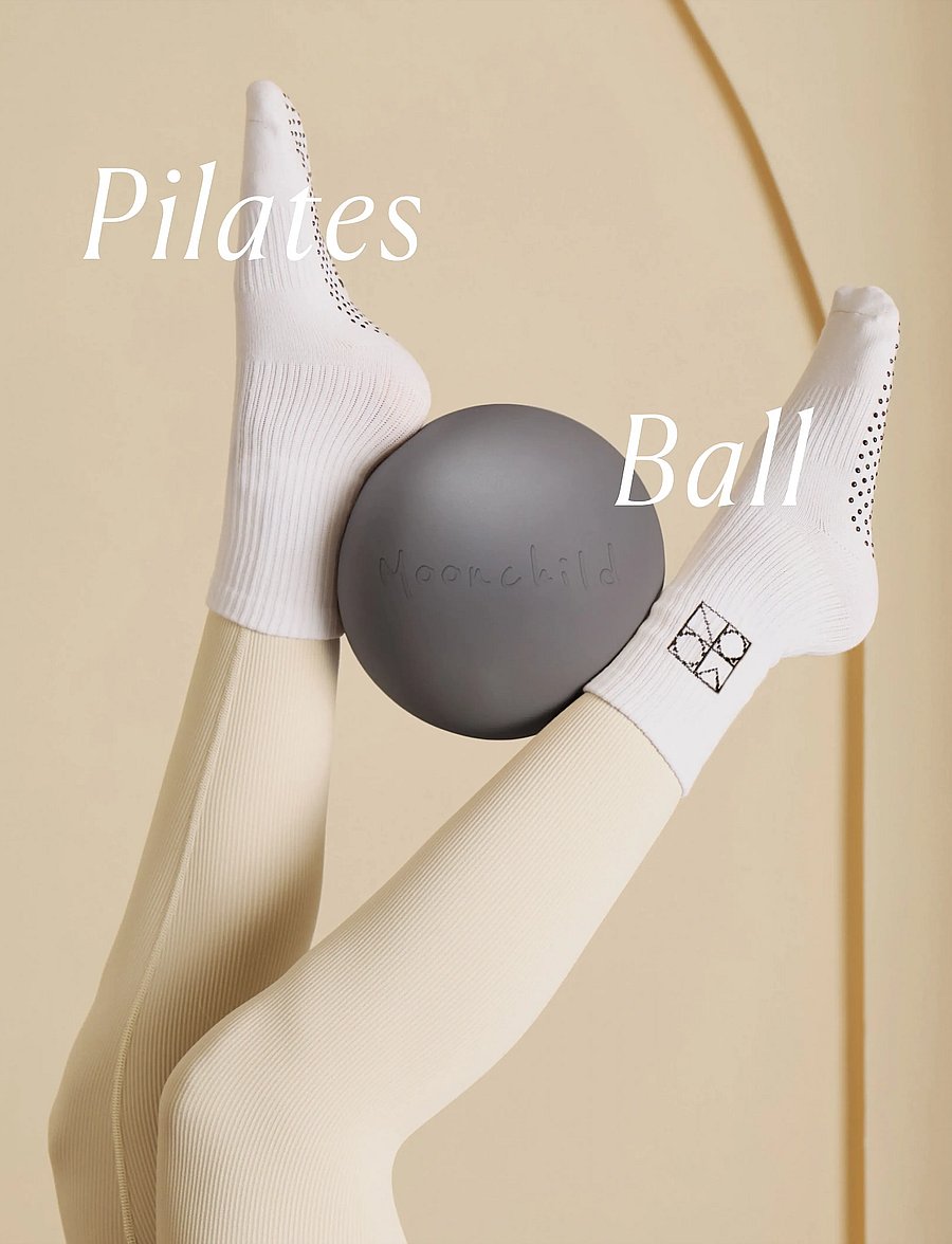 Moonchild Yoga Wear - Moonchild Pilates Ball - moon stone - 0