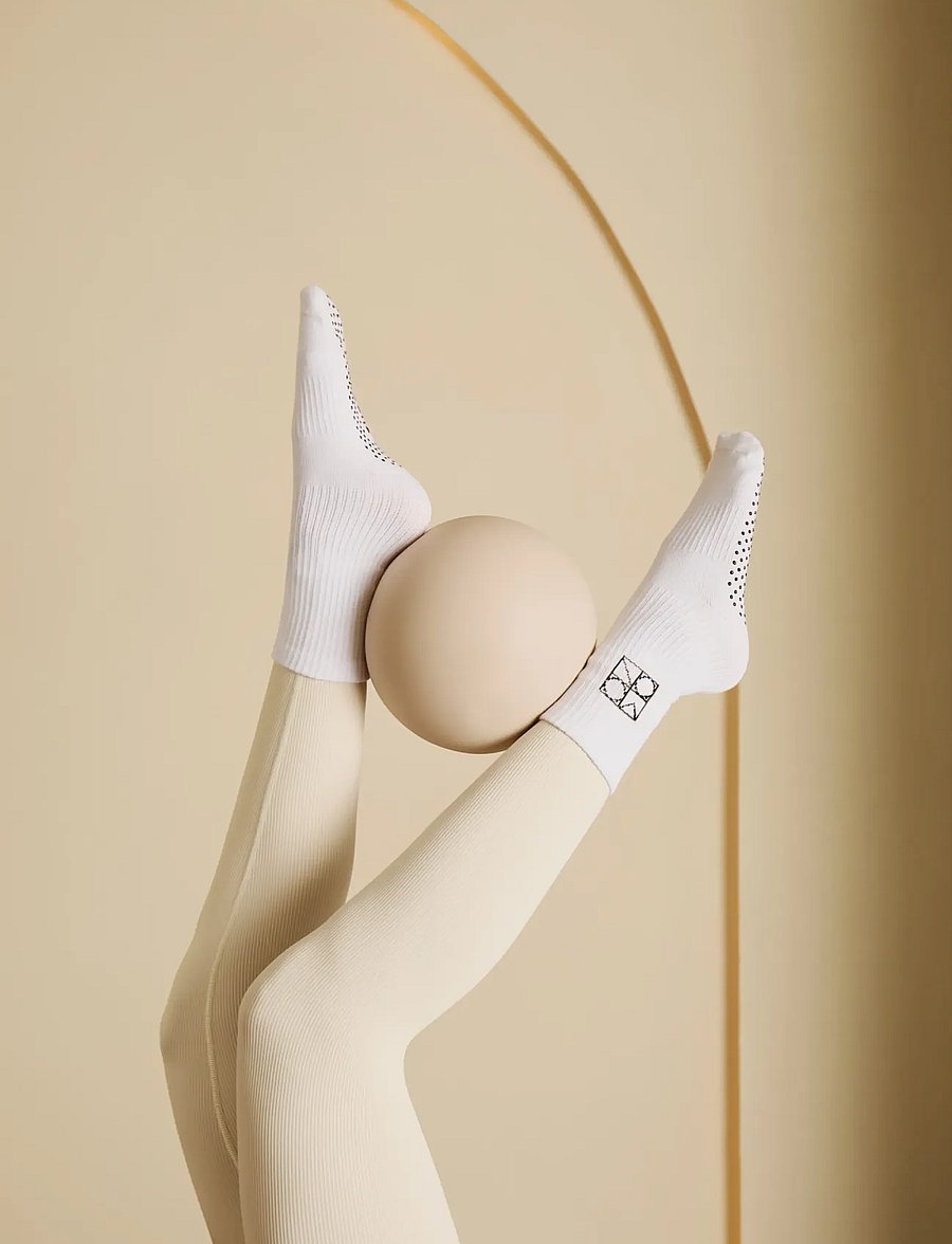 Moonchild Yoga Wear - Moonchild Pilates Ball - træningsmåtter & tilbehør - sand - 0