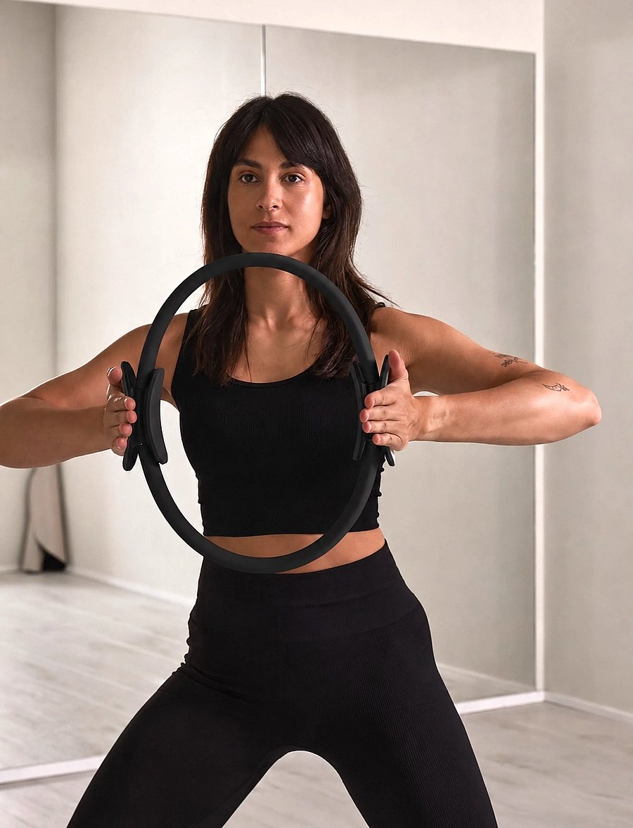Moonchild Yoga Wear - Moonchild Pilates Ring - trainingsmatten & zubehör - black - 0