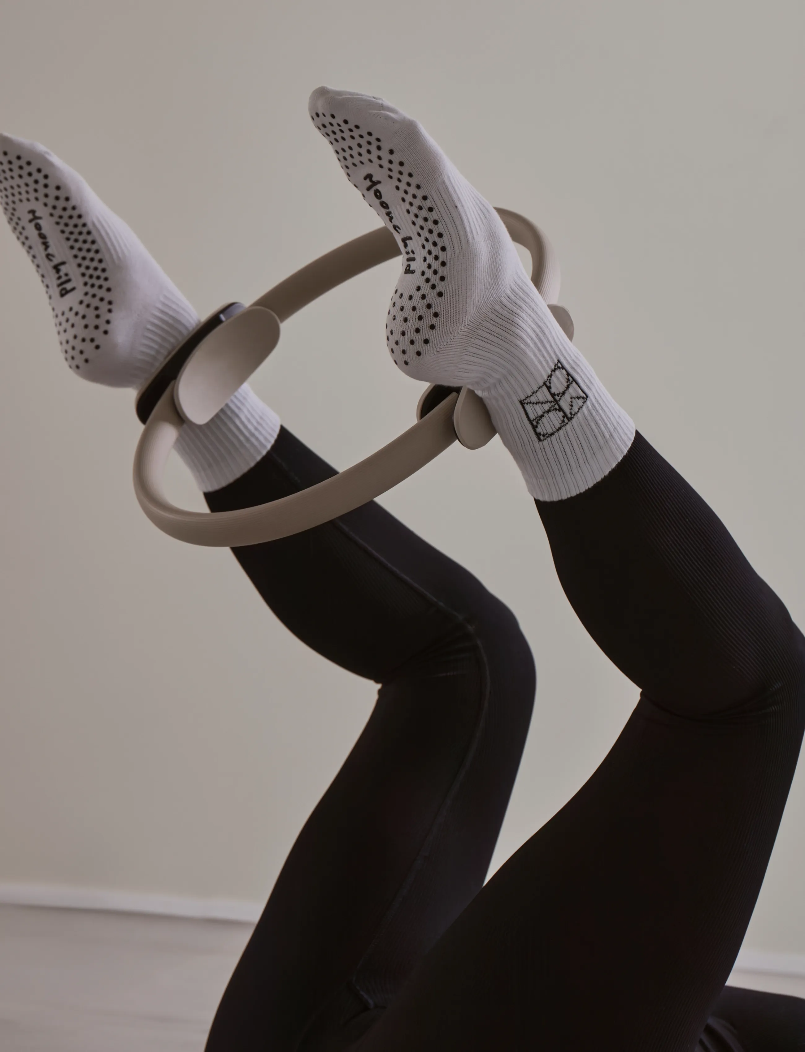 Moonchild Yoga Wear Moonchild Pilates Ring, Kvinder, Pilates Ring, Cream, Str: ONE SIZE