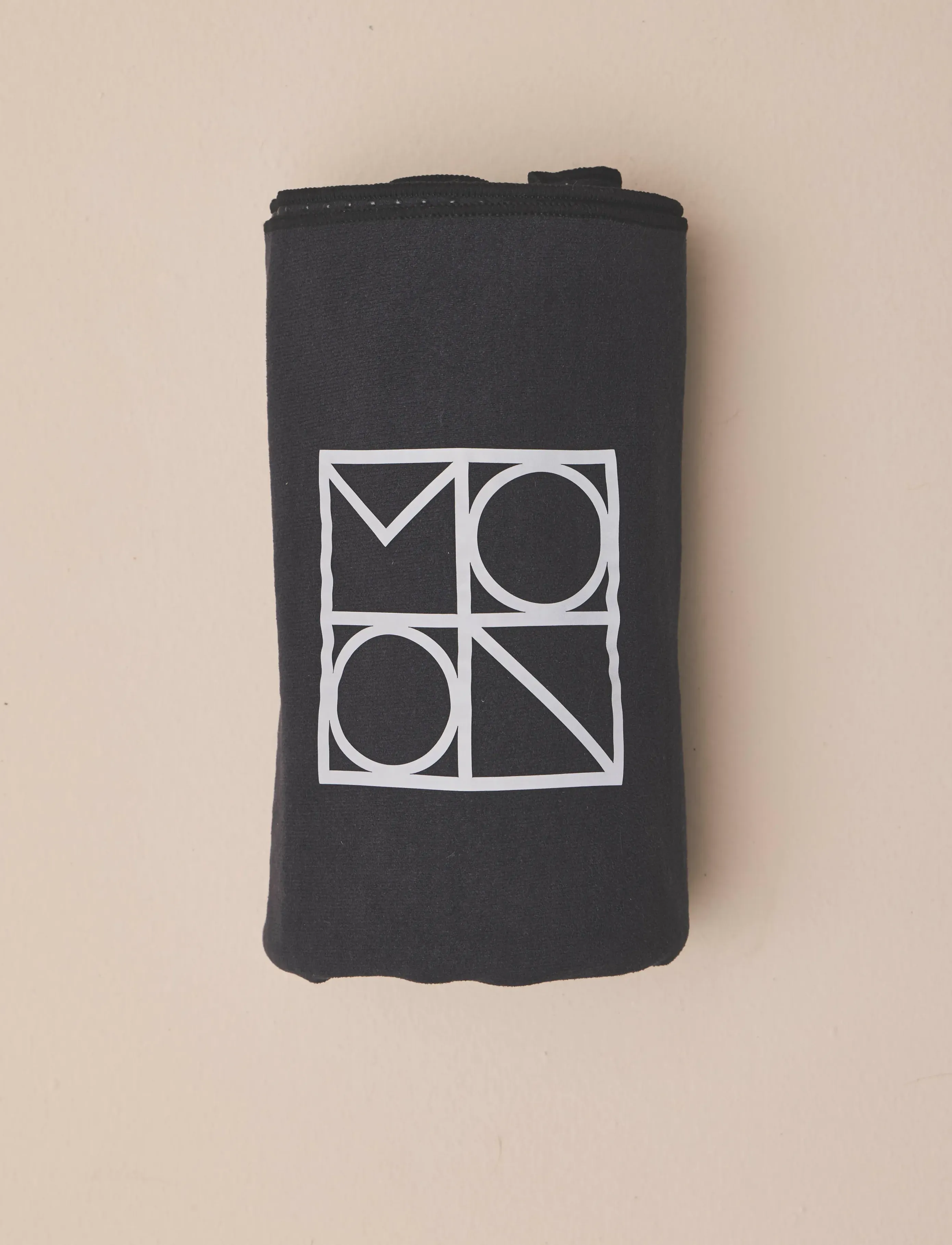 Moonchild Yoga Wear Moonchild Hot Yoga Towel - Beach towels - BLACK / brown