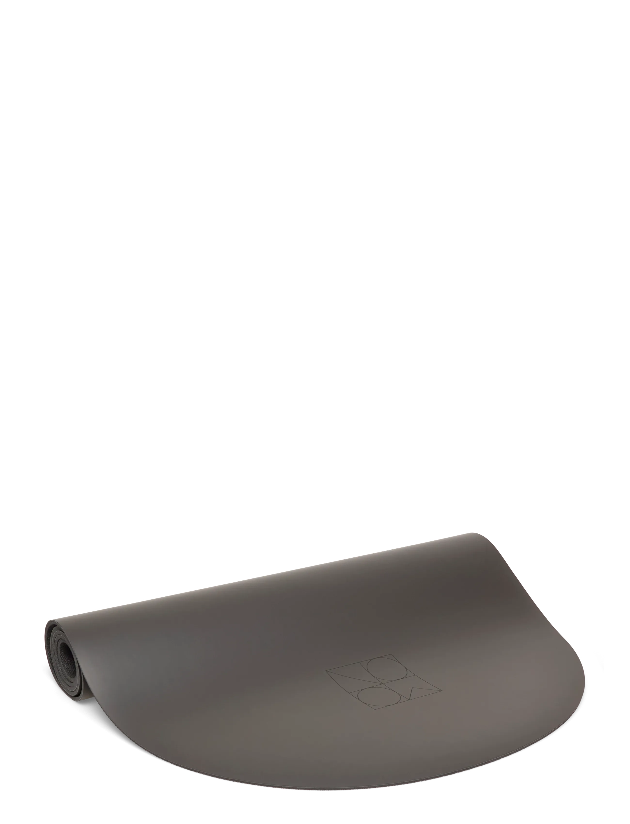 Moonchild Yoga Wear Crescent Moon Yoga Mat - Yogautrustning - BLACK / black