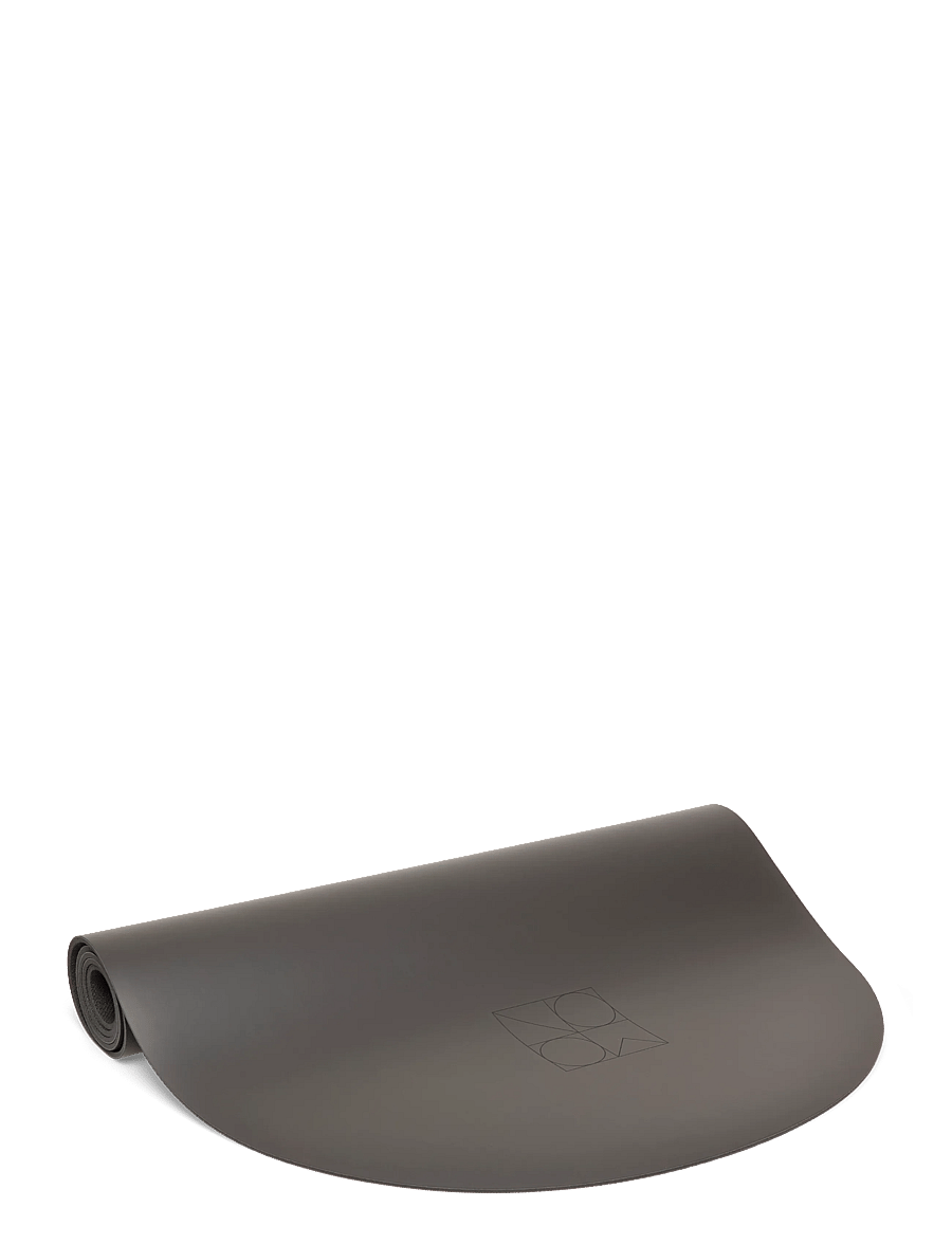 Moonchild Yoga Wear - Crescent Moon Yoga Mat - träningsmattor & accessoarer - black - 0