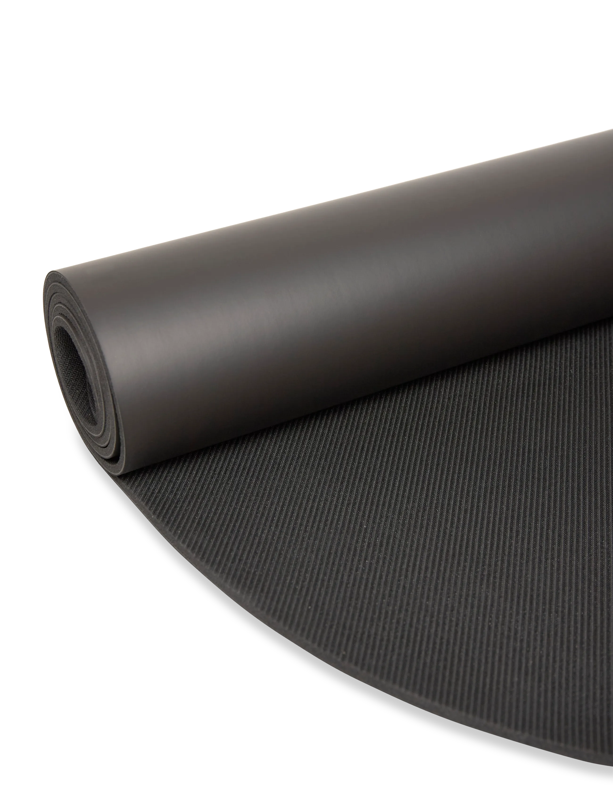 Moonchild Yoga Wear - Crescent Moon Yoga Mat - träningsmattor & accessoarer - black - 1