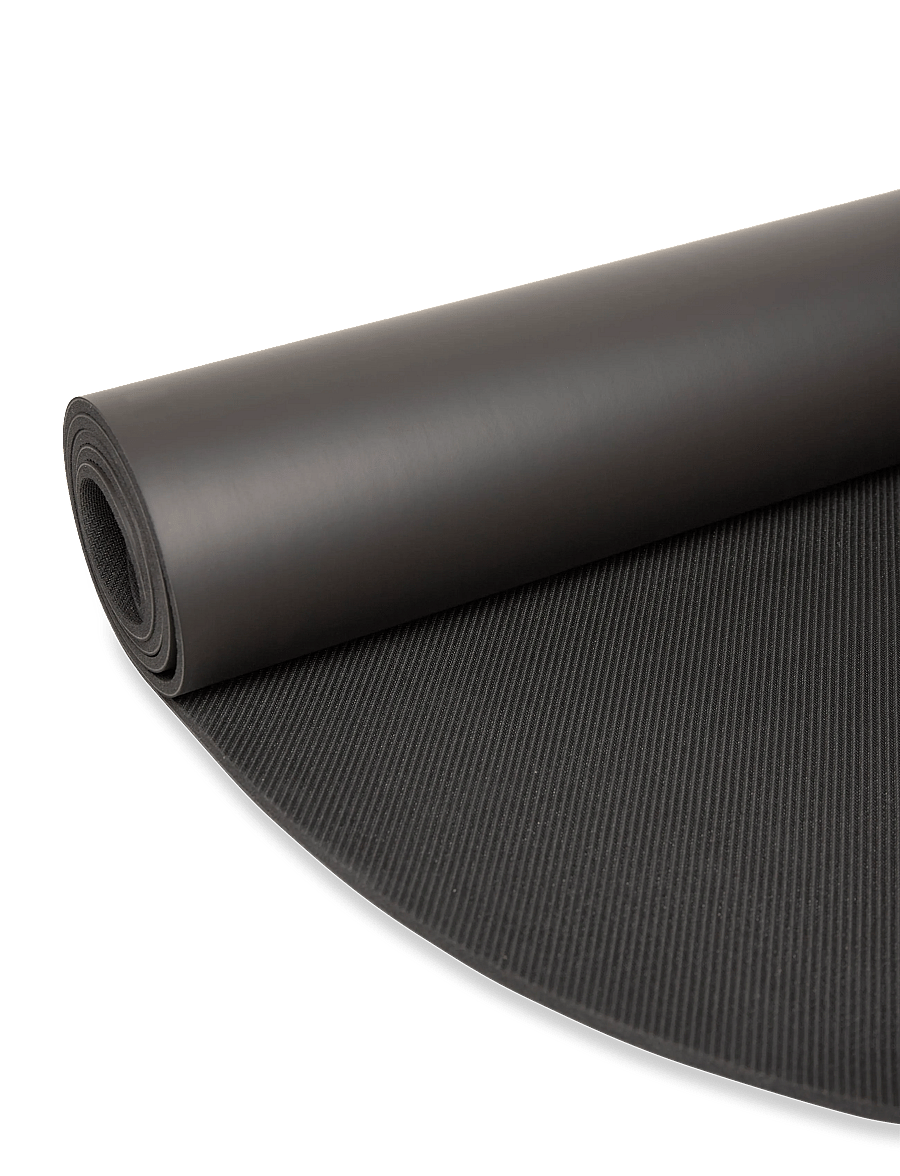 Moonchild Yoga Wear - Crescent Moon Yoga Mat - träningsmattor & accessoarer - black - 1