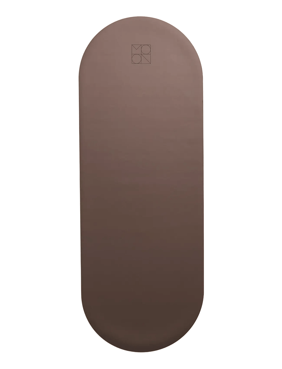 Moonchild Yoga Wear - Crescent Moon Yoga Mat - trainingsmatten & zubehör - coco powder - 2