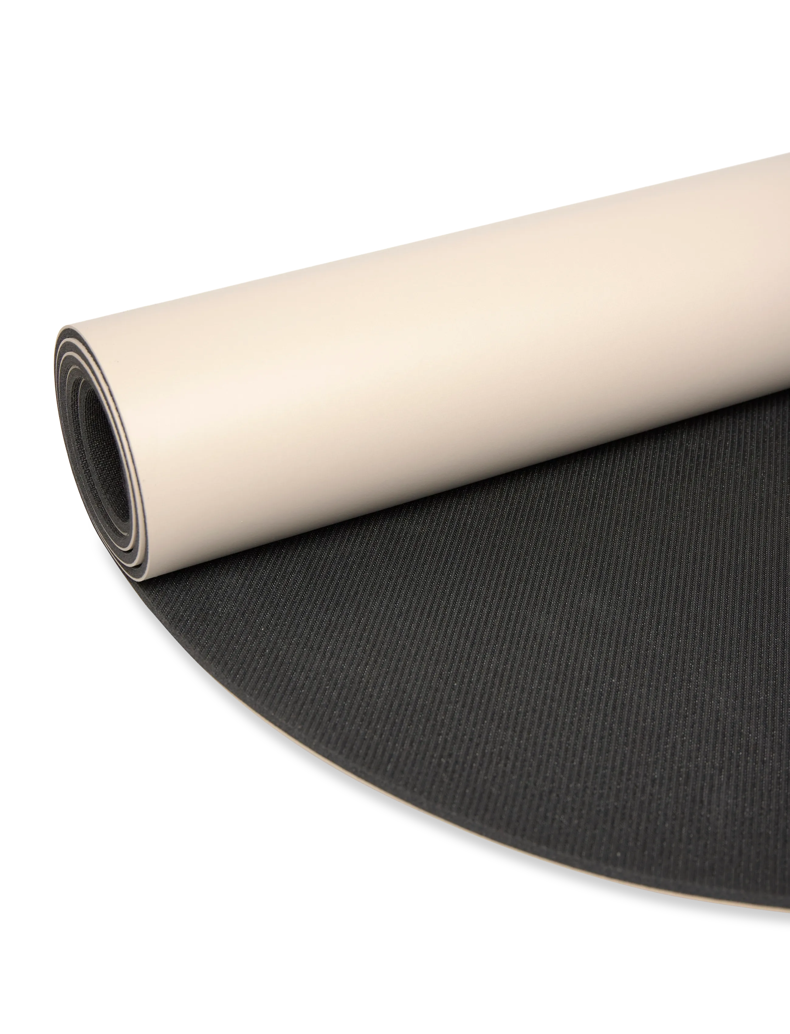 Moonchild Yoga Wear - Crescent Moon Yoga Mat - exercise mats & accessories - sand - 1