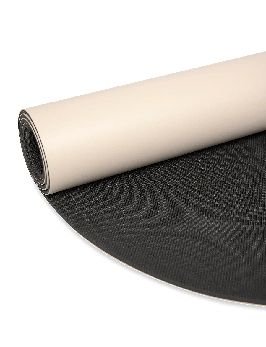 Moonchild Yoga Wear - Crescent Moon Yoga Mat - treeningmatid ja tarvikud - sand - 1