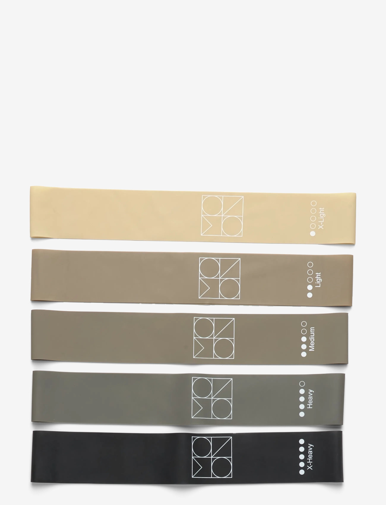 Moonchild Yoga Wear - Moonchild Resistance Band Set - booty bands - moon stone - 1